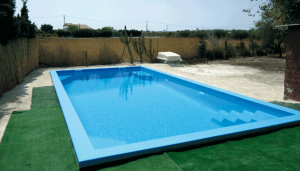 Modelo piscina recta Platinum