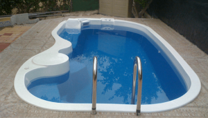 Una piscina modelo San Remo de Freedom Pools Center