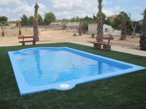 Modelo lagoona de piscina de Freedom Pools Center