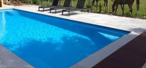 Modelo platinum de piscina de Freedom Pools Center