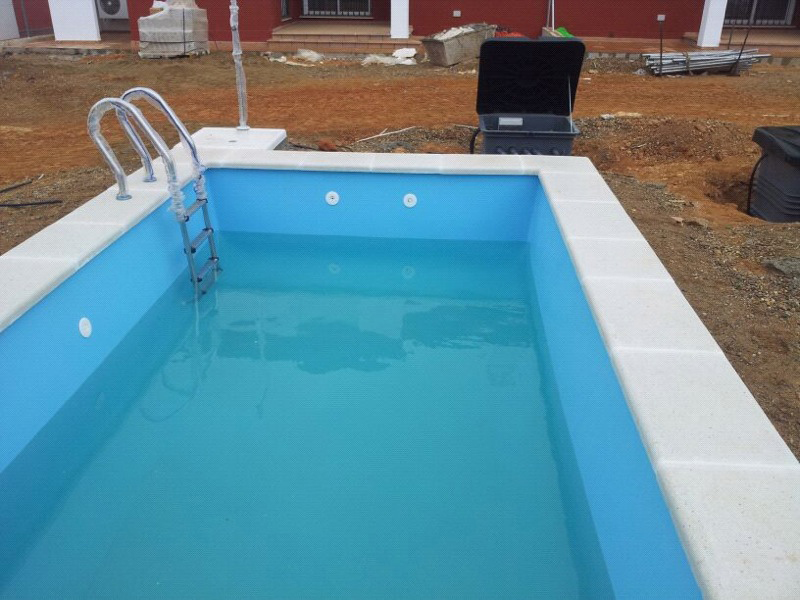 Rehabilitación de una piscina de Freedom Pools Center