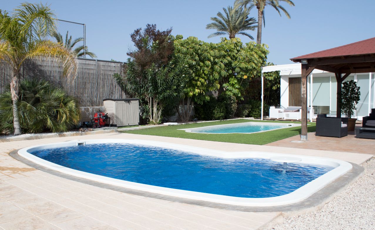 piscinas prefabricadas de poliester en Alicante
